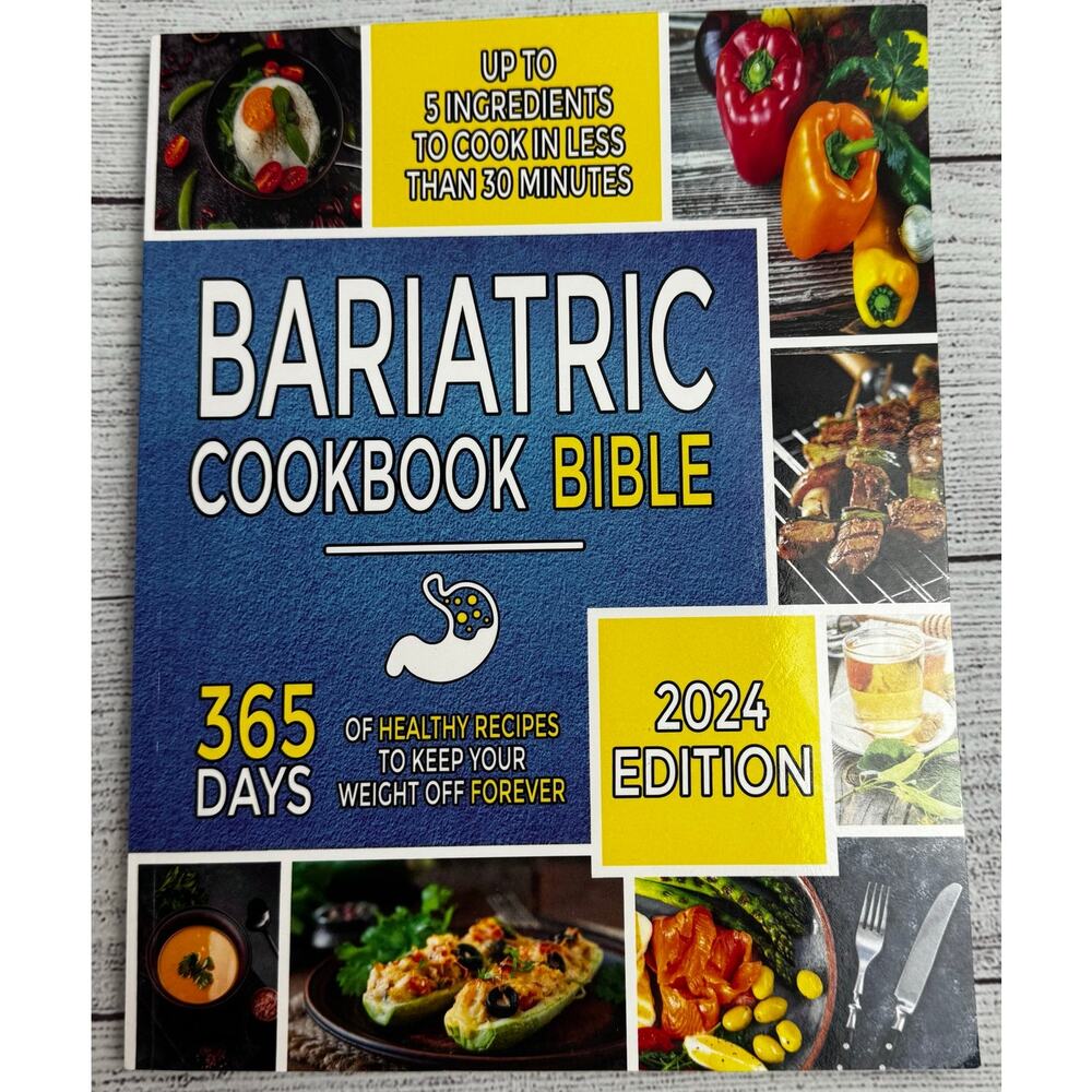 Bariatric Cookbook Bible: 365 Days of Healthy Recipes By Alex Mc Corner